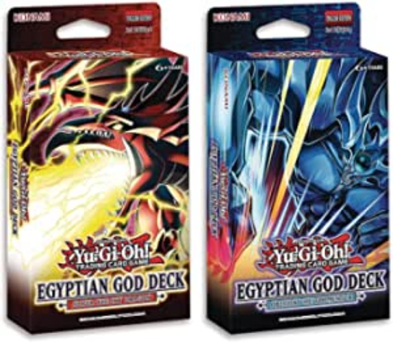 Yu-Gi-Oh! TCG: Egyptian God Decks: Slifer The Sky Dragon, Obelisk The Tormentor