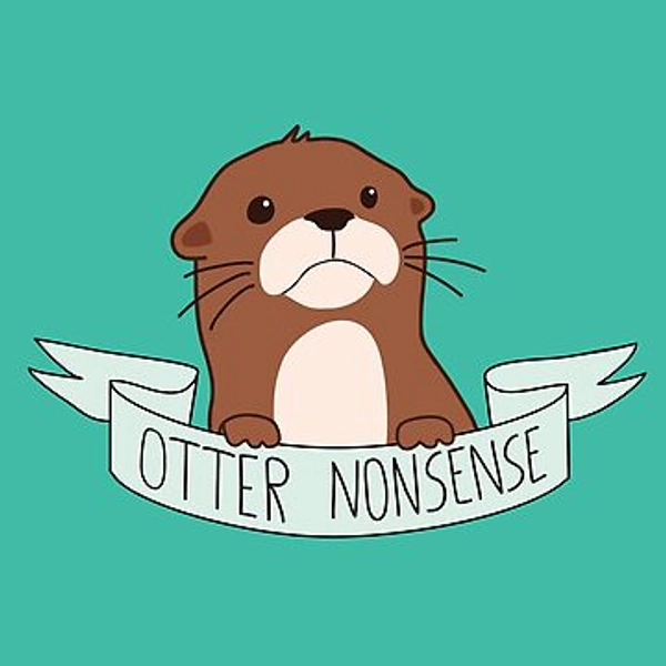 Otter Nonsense | Fitted T-Shirt