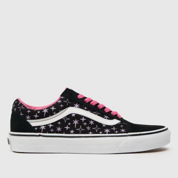 Vans old skool trainers in multi