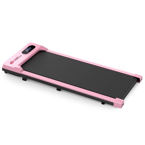 Treadmill S1, Speed 1-6KM/H | Pink / Without Handrail / Without Mat