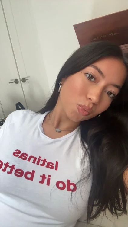 Latinas do it better right??😇