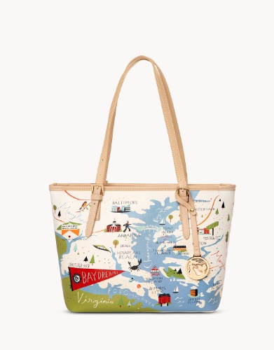 Bay Dreams Small Tote | Default Title