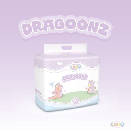 LNGU - Dragoonz | M / Pack of 10