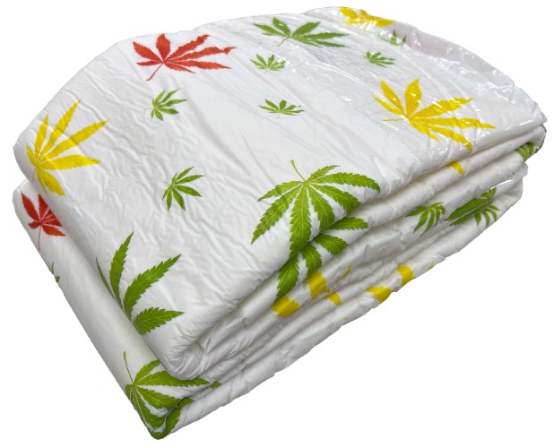 Forsite Nature's Escape Adult Diapers - Mary Jane | Medium (M) / Bag of 10