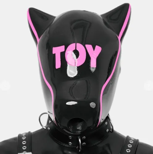 Silicone Patterned ido Dog Drone