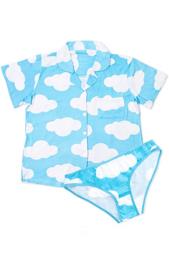 Head In The Clouds PJ Set | XL