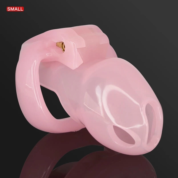 Holy Trainer V4 Sissy Chastity Cage With Plus Size Rings