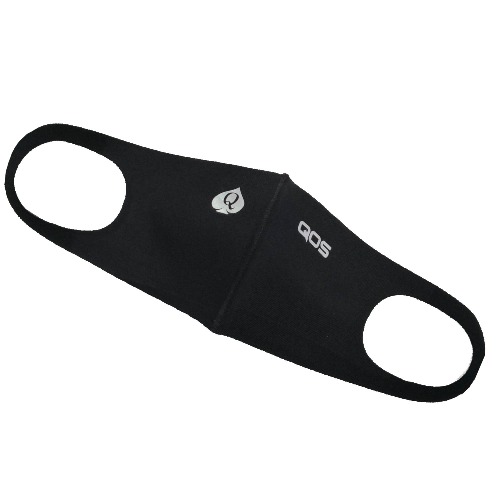 Silver QOS 3D Modern Face Mask | Default Title