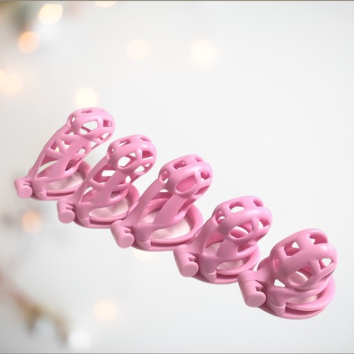 The Cobra Double Cuff Pink | Small