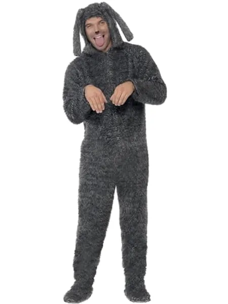 Smiffys Adult Fluffy Dog Costume