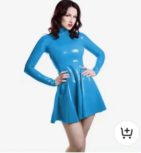 Latex Dress