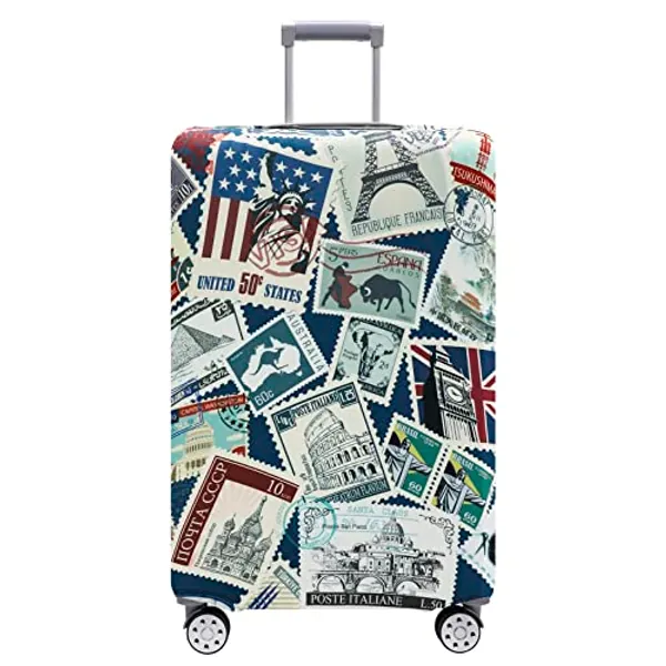 Travelkin Luggage Cover Suitcase cover Suitcase Protector Fits 18-21 Inch Luggage