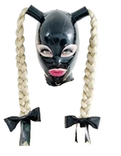 Blond mask