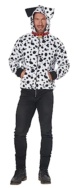 Men's Dalmatian Hoodie Costume