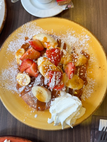 Belgium breakfast reimbursement 