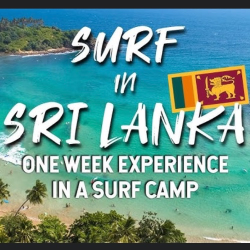One week Surf in Sri Lanka Funds