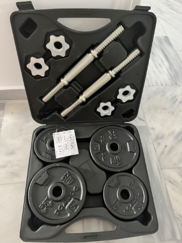 Work out set reimbursement 