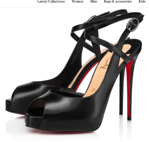 Christian Louboutin Jenlove Alta Pumps