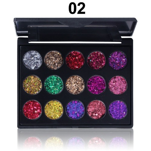 Diamond Glitter Explosion Palette - Palette 2