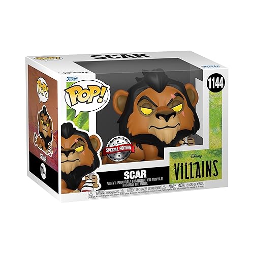 POP Disney Lion King Scar W/Meat Vinyl FIG