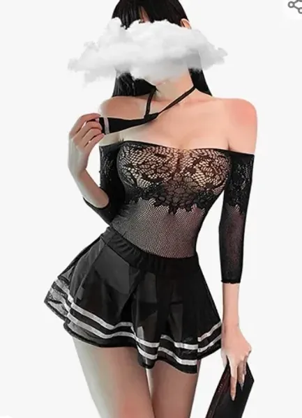 Sexy Schoolgirl Outfit