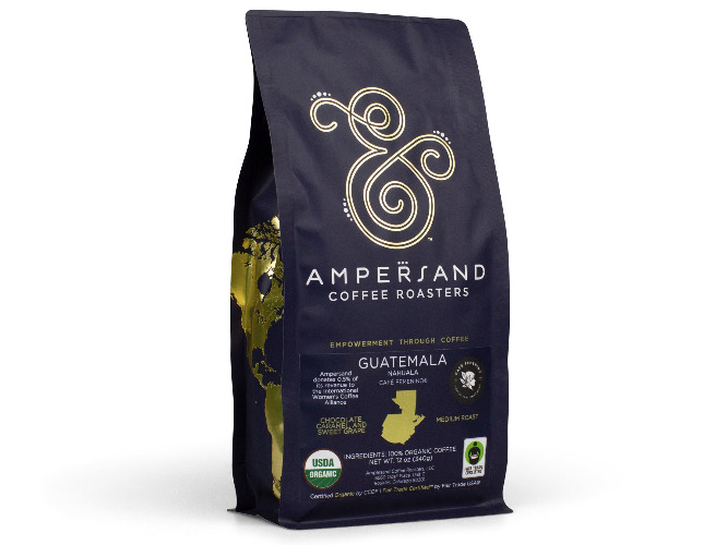 Guatemala Fair Trade Organic Coffee, 12 oz. - Whole Bean