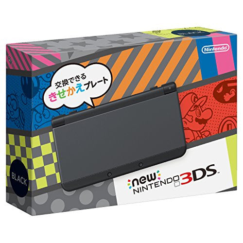 NEW NINTENDO 3DS (BLACK) - Pre Owned