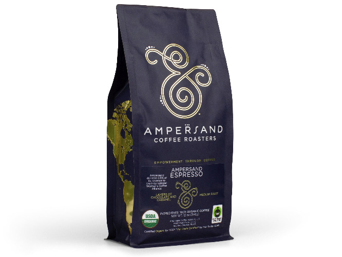 Espresso Blend Fair Trade Organic Coffee, 12 oz. - Whole Bean