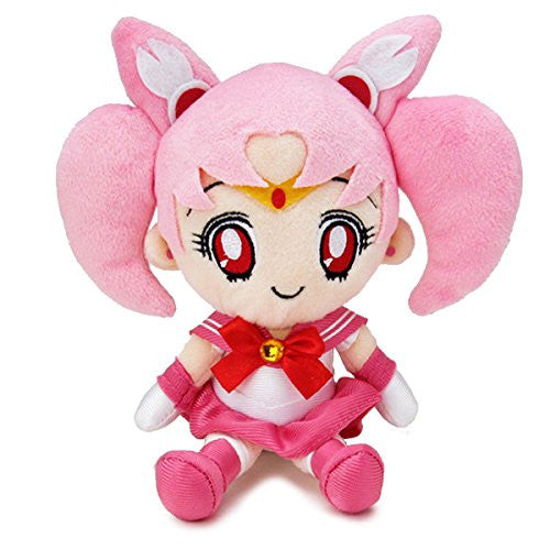 Bishoujo Senshi Sailor Moon - Sailor Chibimoon - Mini Cushion - Sailor Moon Mini Plush Cushion (Bandai) - Pre Owned