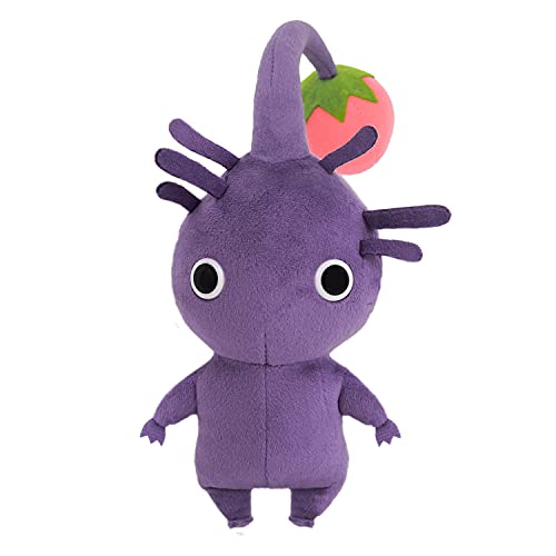Sanei Boeki Pikmin All Star Collection Purple Pikmin Plush 17 cm PK08
