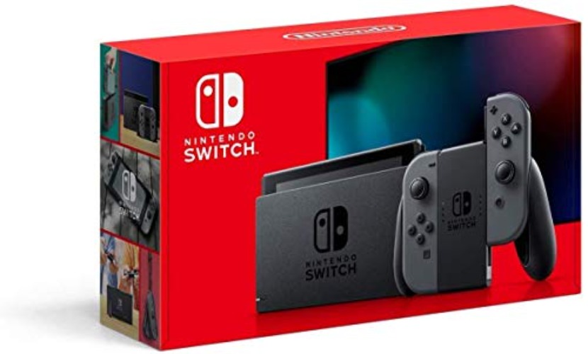 Nintendo Switch with Gray Joy‑Con™