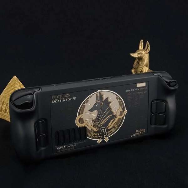 Anubis Steam Deck Cases PC Hard Shell Black Steam Deck Cover