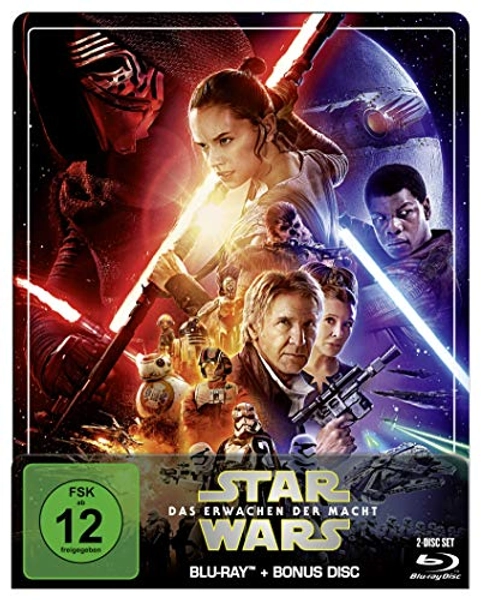 Star Wars: Das Erwachen der Macht - Steelbook Edition [Blu-ray]