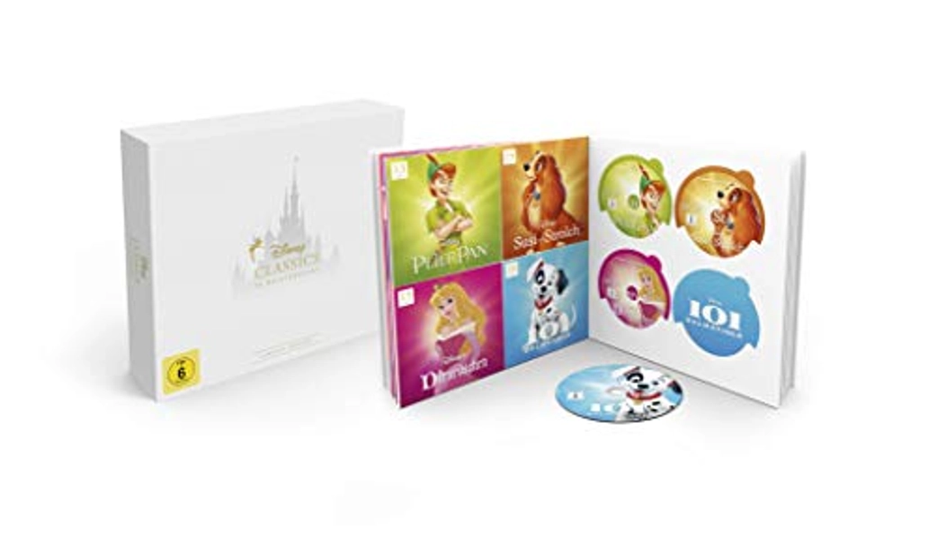 Disney Classics Komplettbox (Blu-ray)