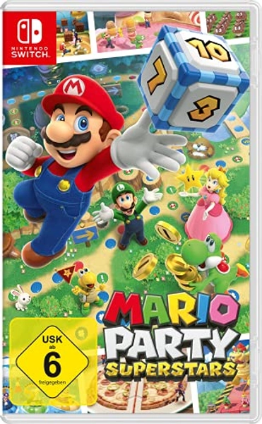 Nintendo Switch Mario Party Superstars