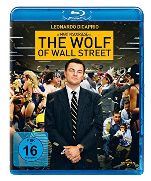 The Wolf of Wall Street [Blu-ray]