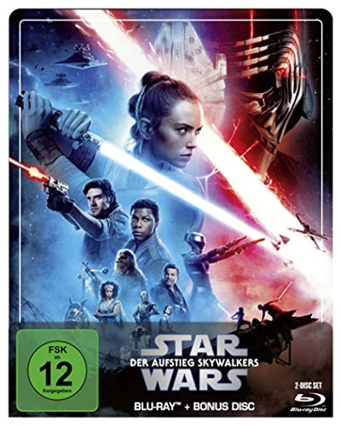 Star Wars: Der Aufstieg Skywalkers - Steelbook Edition [Blu-ray]