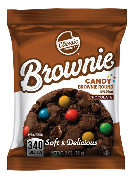 Candy Brownie Round