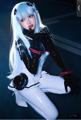Evangelion cosplay 💙