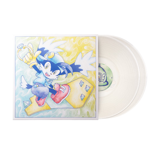 Klonoa 2: Lunatea’s Veil (Original Video Game Soundtrack) - Bandai Namco (2xLP Vinyl Record)