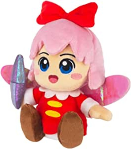 Thank You Kirby All Star Collection Ribbon Plush Doll