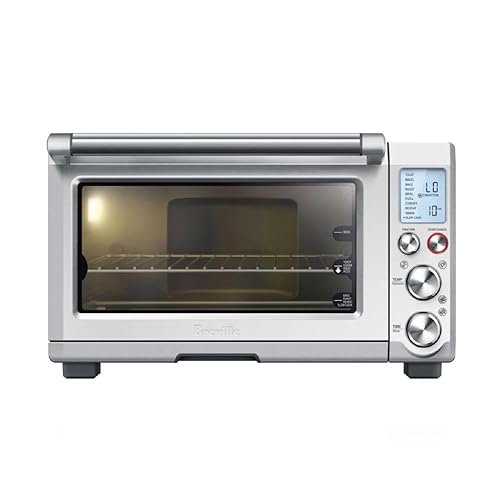 Breville BOV845BSS Smart Oven Pro Countertop Convection Oven, Brushed Stainless Steel - Brushed Stainless Steel