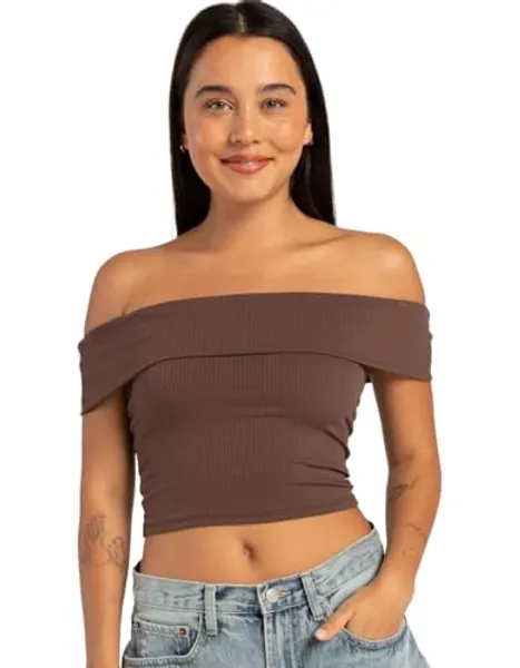 Rsq Off The Shoulder Top