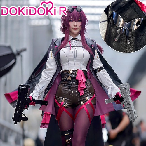 【Partial Size Ready For Ship】【Size S-3XL】DokiDoki-R Game Honkai: Star Rail Cosplay Kafka Costume | Costume Only-2XL-Ready For Ship