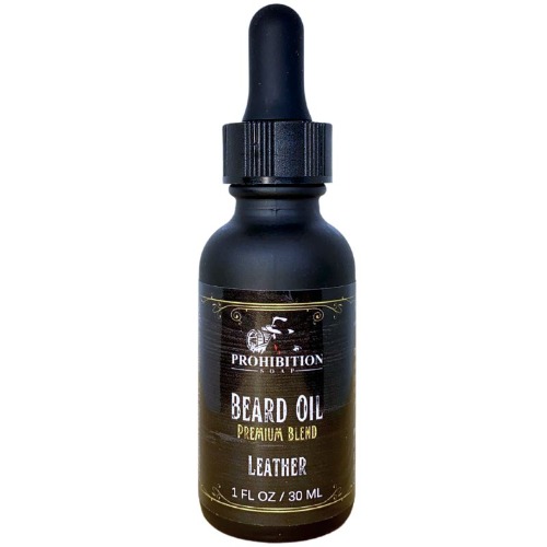 Leather Beard Oil