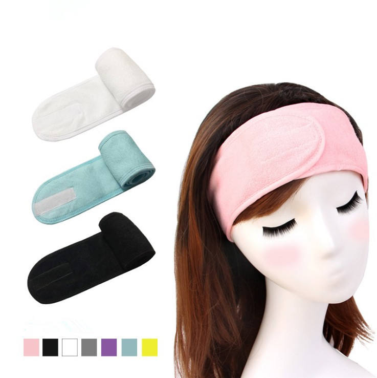 Flower Delight Facial Headband - Picture