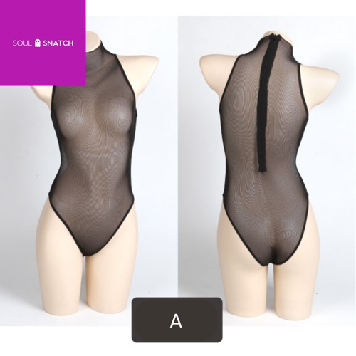 Soul Snatch | Parts: "Don't Mesh With Me" Outerwear - One size / Black A