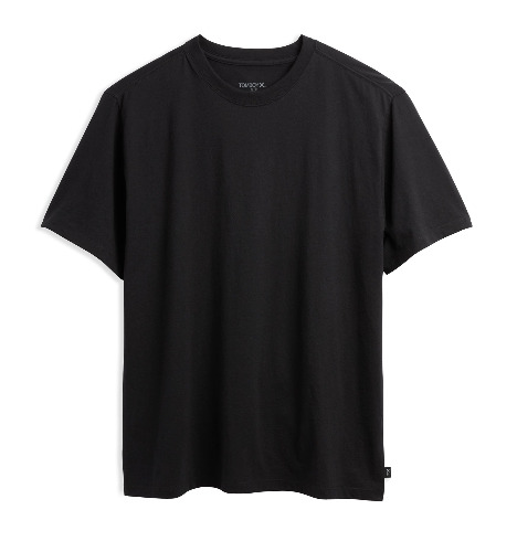Short Sleeve Anywhere Tee - Black | 6X / Black