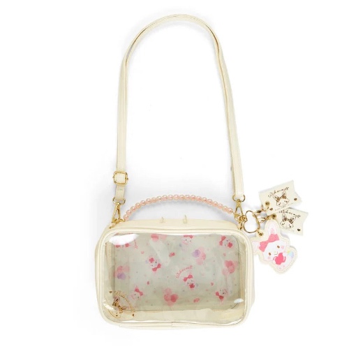 Wish Me Mell 2-Way Clear Crossbody Bag