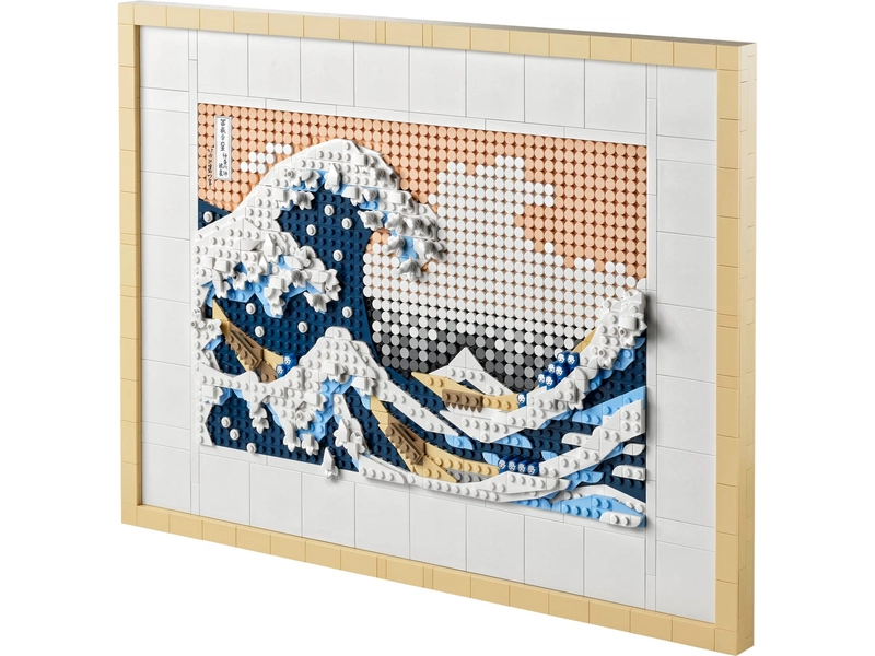 Hokusai – The Great Wave 31208 | Art | Buy online at the Official LEGO® Shop US